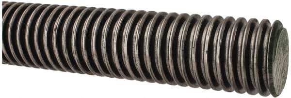 Keystone Threaded Products - 1-1/4-5 Acme, 3' Long, Alloy Steel General Purpose Acme Threaded Rod - Oil Finish Finish, Right Hand Thread, 2G Fit - Eagle Tool & Supply