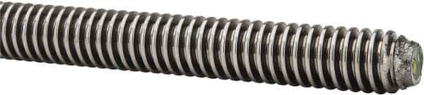 Keystone Threaded Products - 1/2-10 Acme, 6' Long, Alloy Steel General Purpose Acme Threaded Rod - Oil Finish Finish, Right Hand Thread, 2G Fit - Eagle Tool & Supply