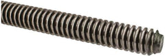 Keystone Threaded Products - 3/4-6 Acme, 6' Long, Alloy Steel General Purpose Acme Threaded Rod - Oil Finish Finish, Right Hand Thread, 2G Fit - Eagle Tool & Supply