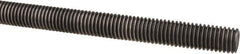 Value Collection - M10x1.5 UNC (Coarse), 1m Long, Steel Metric Threaded Rod - Oil Finish Finish, Right Hand Thread - Eagle Tool & Supply