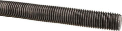 Value Collection - M16x2 UNC (Coarse), 1m Long, Steel Metric Threaded Rod - Oil Finish Finish, Right Hand Thread - Eagle Tool & Supply