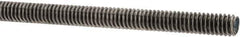 Made in USA - #8-32 UNC (Coarse), 3' Long, Stainless Steel Threaded Rod - Right Hand Thread - Eagle Tool & Supply