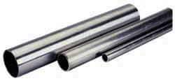 Made in USA - 6 to 7' Long, 7/8" OD, 304 Stainless Steel Tube - 0.049" Wall Thickness - Eagle Tool & Supply