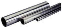 Made in USA - 6' Long, 2" OD, 304 Stainless Steel Tube - 0.065" Wall Thickness - Eagle Tool & Supply