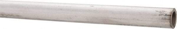 Value Collection - Schedule 40, 1/4" Pipe x 72" Long, Grade 304 Stainless Steel Pipe Nipple - Welded & Unthreaded - Eagle Tool & Supply