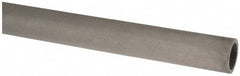 Value Collection - Schedule 40, 1/2" Pipe x 72" Long, Grade 316 Stainless Steel Pipe Nipple - Welded & Unthreaded - Eagle Tool & Supply