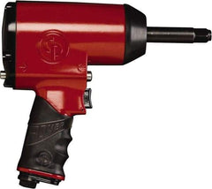 Chicago Pneumatic - 1/2" Drive, 6,400 RPM, 625 Ft/Lb Torque Impact Wrench - Pistol Grip Handle, 1,320 IPM, 22 CFM, 90 psi, 1/4" NPT Inlet - Eagle Tool & Supply