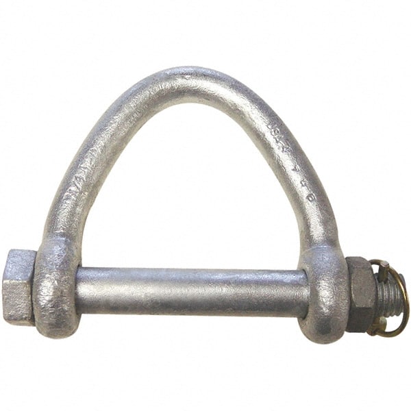 CM - Shackles Nominal Chain Size: 1 Load Limit (Ton): 9.50 - Eagle Tool & Supply