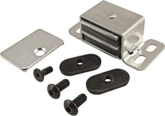 80/20 Inc. - 53" Long x 25.4" Wide x 18.3" High, Aluminum Magnetic Door Catch - No Finish, 29" Long Strike - Eagle Tool & Supply