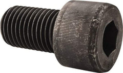 Value Collection - 1-1/2 - 6 UNC Hex Socket Drive, Socket Cap Screw - Alloy Steel, Black Oxide Finish, Fully Threaded, 2-1/2" Length Under Head - Eagle Tool & Supply