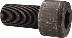 Value Collection - 1-1/2 - 12 UNF Hex Socket Drive, Socket Cap Screw - Alloy Steel, Black Oxide Finish, Fully Threaded, 3" Length Under Head - Eagle Tool & Supply