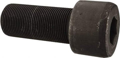 Value Collection - 1-1/2 - 12 UNF Hex Socket Drive, Socket Cap Screw - Alloy Steel, Black Oxide Finish, Fully Threaded, 3-1/2" Length Under Head - Eagle Tool & Supply