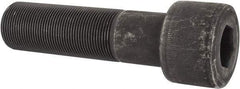 Value Collection - 1-1/2 - 12 UNF Hex Socket Drive, Socket Cap Screw - Alloy Steel, Black Oxide Finish, Partially Threaded, 5-1/2" Length Under Head - Eagle Tool & Supply
