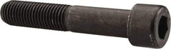 Value Collection - 1-1/2 - 12 UNF Hex Socket Drive, Socket Cap Screw - Alloy Steel, Black Oxide Finish, Partially Threaded, 8" Length Under Head - Eagle Tool & Supply