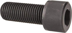 Value Collection - 1-3/4 - 5 UNC Hex Socket Drive, Socket Cap Screw - Alloy Steel, Black Oxide Finish, Fully Threaded, 4-1/2" Length Under Head - Eagle Tool & Supply