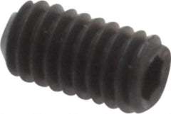 Value Collection - #3-56 UNF, 3/16" OAL, Cup Point Set Screw - Grade ASTM F912 Alloy Steel, 0.05" Key - Eagle Tool & Supply
