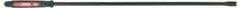 Mayhew - 48" OAL Curved Screwdriver Pry Bar - 1" Wide, Alloy Steel - Eagle Tool & Supply