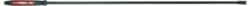 Mayhew - 58" OAL Curved Screwdriver Pry Bar - 1" Wide, Alloy Steel - Eagle Tool & Supply