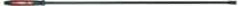 Mayhew - 58" OAL Curved Screwdriver Pry Bar - 1" Wide, Alloy Steel - Eagle Tool & Supply