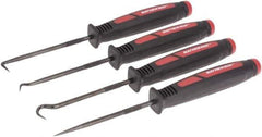 Mayhew - 4 Piece Hook & Probe Set - Steel - Eagle Tool & Supply