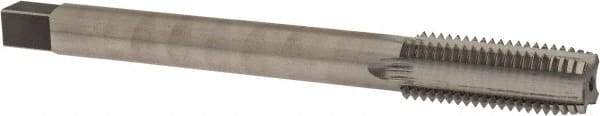 Reiff & Nestor - 7/8-9 UNC 4 Flute H4 Bright Finish High Speed Steel Hand Extension Tap - Plug Chamfer, 8" OAL, 3B Class of Fit - Eagle Tool & Supply