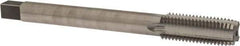 Reiff & Nestor - 7/8-9 UNC 4 Flute H4 Bright Finish High Speed Steel Hand Extension Tap - Plug Chamfer, 8" OAL, 3B Class of Fit - Eagle Tool & Supply