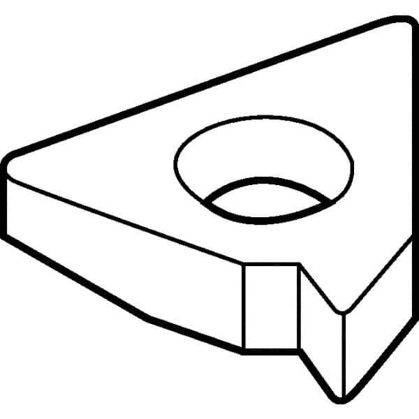 Kennametal - Threading Shim for Indexables - SMYI Shim Style, Left Hand Cut - Eagle Tool & Supply