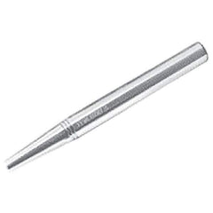 Iscar - 3/4" Shank Diam, 1/4" Hole Diam, Straight Shank Shrink Fit Tool Holder & Adapter - 2.3" Projection, 0.433" Nose Diam, 1.38" Clamping Depth, Through Coolant - Exact Industrial Supply