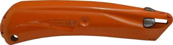 PHC - Springback Utility Knife - 1-1/2" Blade, OSHA Orange Zinc Handle, 1 Blade Included - Eagle Tool & Supply