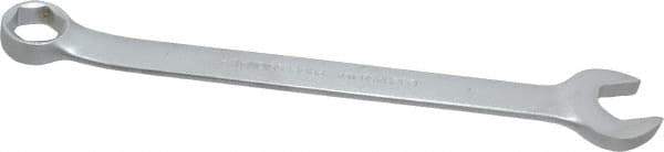 Proto - 1" 6 Point Combination Wrench - 15° Head Angle, 14" OAL, Steel, Satin Finish - Eagle Tool & Supply