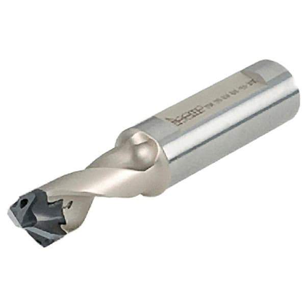 Iscar - 17 to 17.9mm Diam, 1.5xD, 26mm Max Depth, 20mm Shank Diam, 100.5mm OAL, Replaceable Tip Drill - IDK, IDM, IDN, IDP Insert, 17 Seat Size, DSM Toolholder, Series ChamDrillJet - Eagle Tool & Supply