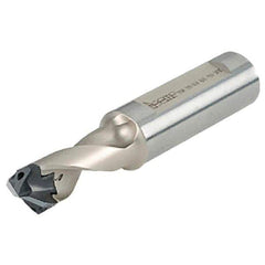 Iscar - 17 to 17.9mm Diam, 1.5xD, 26mm Max Depth, 20mm Shank Diam, 100.5mm OAL, Replaceable Tip Drill - IDK, IDM, IDN, IDP Insert, 17 Seat Size, DSM Toolholder, Series ChamDrillJet - Eagle Tool & Supply