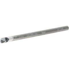 Iscar - 8.7mm Min Bore Diam, 125mm OAL, 8mm Shank Diam, E-SWUB Indexable Boring Bar - WB.T 0601.. Insert, Screw or Clamp Holding Method - Eagle Tool & Supply