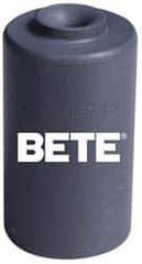 Bete Fog Nozzle - 3/8" Pipe, 90° Spray Angle, PVC, Full Cone Nozzle - Female Connection, 4.61 Gal per min at 100 psi, 5/32" Orifice Diam - Eagle Tool & Supply