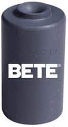 Bete Fog Nozzle - 3/8" Pipe, 120° Spray Angle, PVC, Full Cone Nozzle - Female Connection, 4.61 Gal per min at 100 psi, 5/32" Orifice Diam - Eagle Tool & Supply