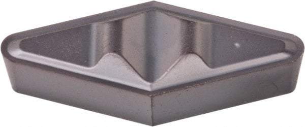Kennametal - VPGR334, KC5010 Grade Carbide Profiling Insert - TiAlN Finish, 35° Incl Angle, Diamond, 0.6539" Side Length, 3/16" Thick, 1/16" Corner Radius, 3/8" Inscribed Circle - Eagle Tool & Supply
