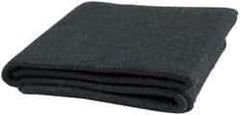 Steiner - 8' High x 6' Wide x 0.15 to 0.2" Thick Carbon Fiber Welding Blanket - Black - Eagle Tool & Supply