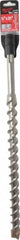 Milwaukee Tool - 1-1/8" Diam, SDS-Max Shank, Carbide-Tipped Rotary & Hammer Drill Bit - Eagle Tool & Supply
