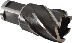 Milwaukee Tool - 1-1/16" Diam x 1" Deep High Speed Steel Annular Cutter - Eagle Tool & Supply