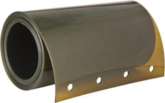 Steiner - 6 Ft. Wide x 8 Ft. High x 0.08 Inch Thick, Vinyl Welding Welding Curtain Kit - Amber with Universal Mounting Hardware - Eagle Tool & Supply