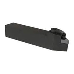 Kennametal - MDPN, Neutral Cut, 0° Lead Angle, 1" Shank Height x 1" Shank Width, Negative Rake Indexable Turning Toolholder - 6" OAL, DN..43. Insert Compatibility, Series Kenloc - Eagle Tool & Supply