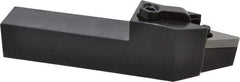 Kennametal - MVJN, Right Hand Cut, 3° Lead Angle, 3/4" Shank Height x 3/4" Shank Width, Negative Rake Indexable Turning Toolholder - 4-1/2" OAL, VN..43. Insert Compatibility, Series Kenloc - Eagle Tool & Supply