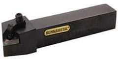 Kennametal - MTRN, Right Hand Cut, 15° Lead Angle, 1" Shank Height x 1" Shank Width, Negative Rake Indexable Turning Toolholder - 6" OAL, TN..43. Insert Compatibility, Series Kenloc - Eagle Tool & Supply