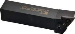 Kennametal - MTJN, Right Hand Cut, 3° Lead Angle, 1-1/4" Shank Height x 1-1/4" Shank Width, Negative Rake Indexable Turning Toolholder - 6" OAL, TN..54. Insert Compatibility, Series Kenloc - Eagle Tool & Supply