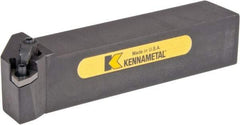 Kennametal - MWLN, Right Hand Cut, 5° Lead Angle, 1" Shank Height x 1" Shank Width, Negative Rake Indexable Turning Toolholder - 5" OAL, WN..33. Insert Compatibility, Series Kenloc - Eagle Tool & Supply