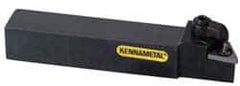 Kennametal - MTAN, Right Hand Cut, 3° Lead Angle, 20mm Shank Height x 20mm Shank Width, Negative Rake Indexable Turning Toolholder - 125mm OAL, TN..1604.. Insert Compatibility, Series Kenloc - Eagle Tool & Supply