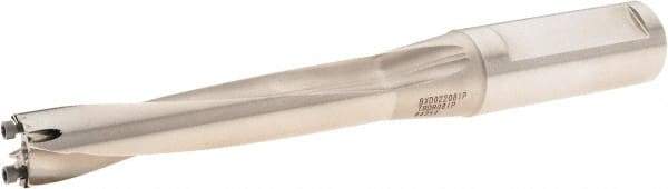Sumitomo - 14.51 to 15.5mm Diam, 5xD, 3.346" Max Depth, 3/4" Shank Diam, 4.102" Flute, 6.102" OAL, Replaceable Tip Drill - Series SMD - Eagle Tool & Supply
