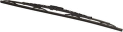 Peak - 24" Windshield Wiper - Metal Frame/Rubber Wiper - Eagle Tool & Supply