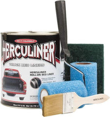 HERCULINER - Black Polyurethane Protective Coating Cargo Liner - For Liner For All Makes - Eagle Tool & Supply