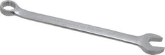 Proto - 3/4" 12 Point Offset Combination Wrench - 15° Offset Angle, 11" OAL, Steel, Satin Finish - Eagle Tool & Supply